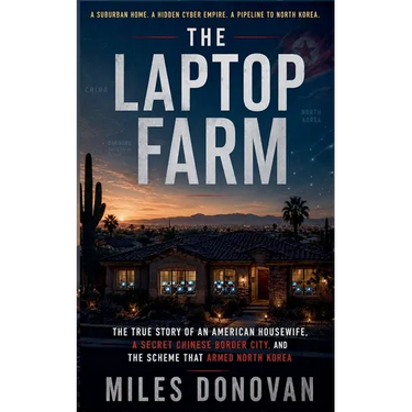 The Laptop Farm: The True Story of an American Housewife, a Secret Chinese Border City, and the Scheme That Armed North Korea