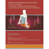 Interactive Meridian Yoga Poses: To Assist in Learning Traditional Chinese Medicine Meridians and Essential Acupuncture Point Categories