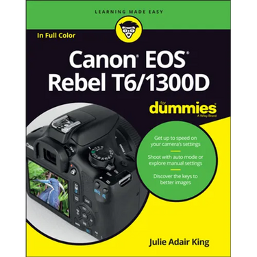 Canon EOS Rebel T6/1300D For Dummies