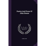 Poetry And Prose Of John Donne