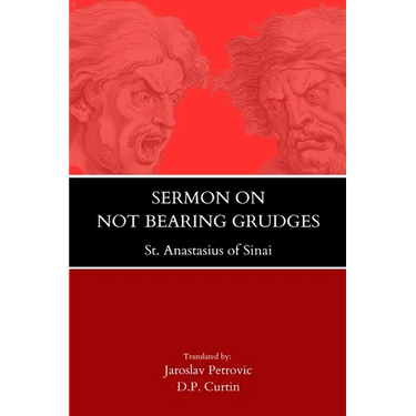 Sermon on Not Bearing Grudges