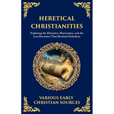 Heretical Christianities: Exploring the Ebionites, Marcionites, and the Lost Doctrines That Shocked Orthodoxy