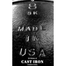 50 States of Cast Iron Cookbook Journal
