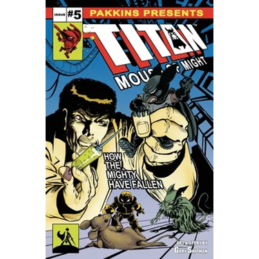 Titan Mouse of Might Issue #5
