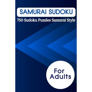 Samurai Sudoku: 750 Sudoku Puzzles Samurai Style