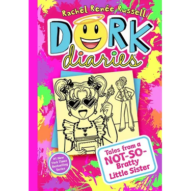 Dork Diaries 16: Tales from a Not-So-Bratty Little Sister