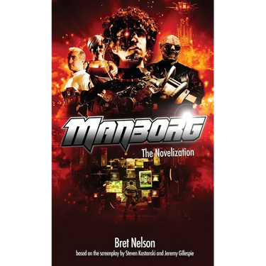 Manborg: The Novelization