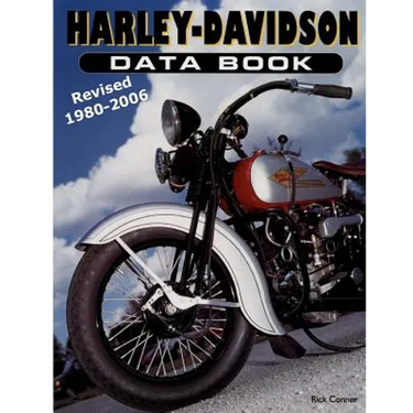 Harley-Davidson Data Book Revised 1980-2006
