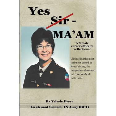 Yes Sir - MA'AM: A female career officer's reflections!