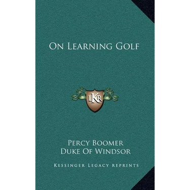 On Learning Golf
