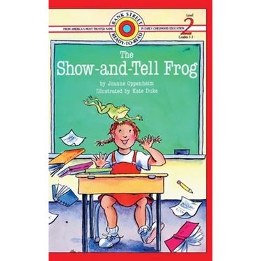 The Show-and-Tell Frog: Level 2