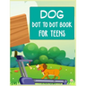 Dog Dot to Dot Book For Teens: Connect the dot Activities for Learning