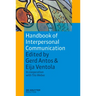 Handbook of Interpersonal Communication