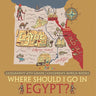 Where Should I Go In Egypt? Geography 4th Grade Children's Africa Books
