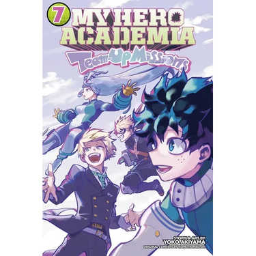 My Hero Academia: Team-Up Missions, Vol. 7