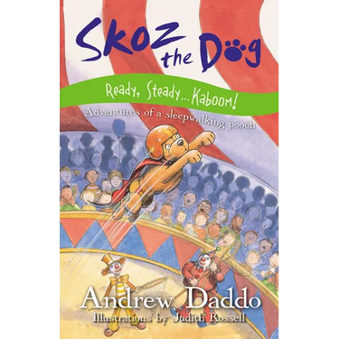 Skoz the Dog Ready Steady ... Kaboom!