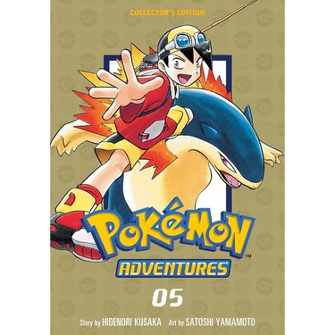 Pokémon Adventures Collector's Edition, Vol. 5