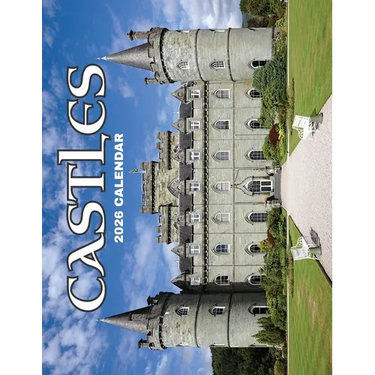 Castles 2026 Calendar