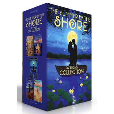The Summer by the Shore Paperback Collection (Boxed Set): Fifteenth Summer; Sixteenth Summer; Seventeenth Summer; Swept Away; Pulled Under