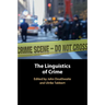 The Linguistics of Crime