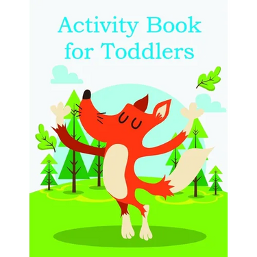 Activity Book for Toddlers: Funny animal picture books for 2 year olds