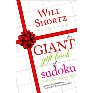 Will Shortz Presents The Giant Gift Book of Sudoku