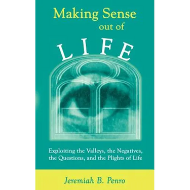 Making Sense Out of Life: Exploiting the Valleys, the Negatives, the Questions, and the Plights of Life