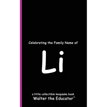 Celebrating the Family Name of Li