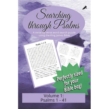 Searching Through Psalms: Psalms 1-41