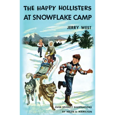 The Happy Hollisters at Snowflake Camp