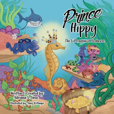 Prince Hippy, The Li'l Longsnout Seahorse