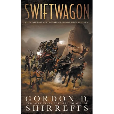 Swiftwagon: A Western Novel