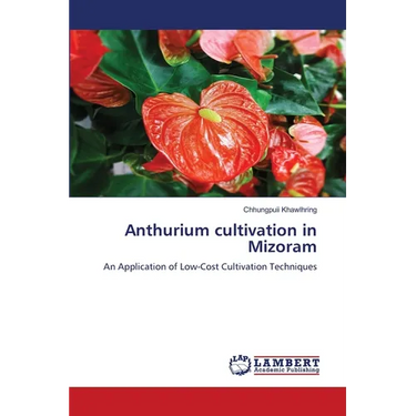 Anthurium cultivation in Mizoram
