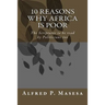 10 Reasons Why Africa is Poor: The Scriptures to be read by Politicians too