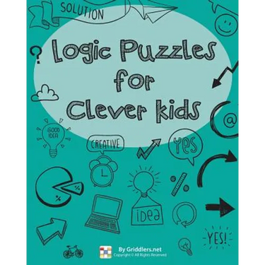 Logic Puzzles For Clever Kids