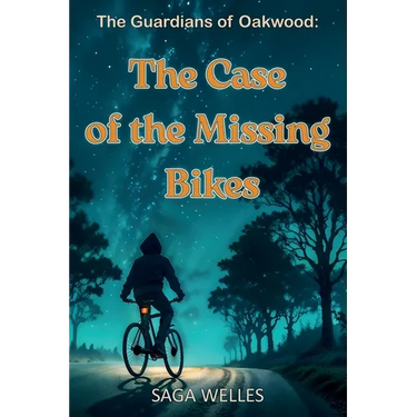 The Case of the Missing Bikes: A Fun and Cozy Middle Grade Mystery Adventure Chapter Book for Kids Ages 8-12 Packed with Friendship, Clues and Sleuthi