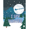 I Spy Winter: A Collection of Fun and Cute Winter Things Coloring Pages Toddlers and Preschool