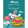 My first toddlers Easter coloring book: Fun activity book for kids ages 2-5.