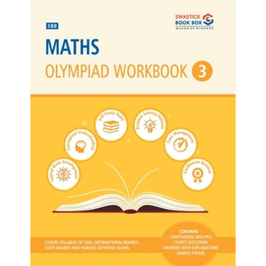 SBB Maths Olympiad Workbook - Class 3