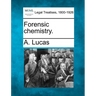 Forensic Chemistry.