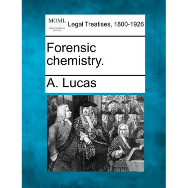 Forensic Chemistry.