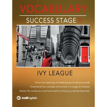 Ivy League Vocabulary Success Stage II