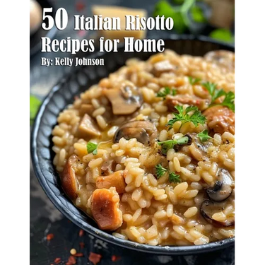 50 Italian Risotto Recipes for Home