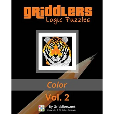 Griddlers Logic Puzzles: Color: Nonograms, Griddlers, Picross