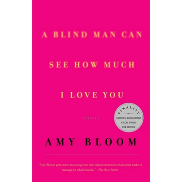 A Blind Man Can See How Much I Love You: Stories