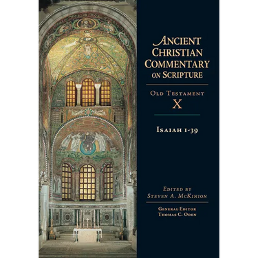 Isaiah 1-39: Volume 10 Volume 10