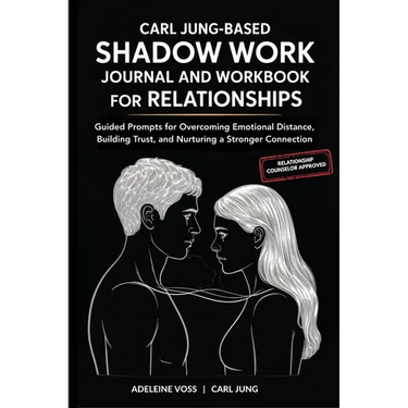 Carl Jung-Based Shadow Work Journal and Workbook for Relationships: Guided Prompts for Building Secure Attachment, Breaking Negative Relationship Patt
