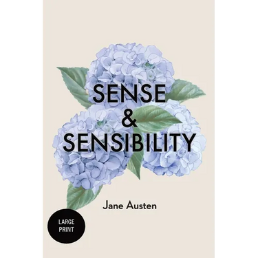 Sense and Sensibility: Large Print