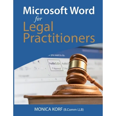 Microsoft Word for Legal Practitioners