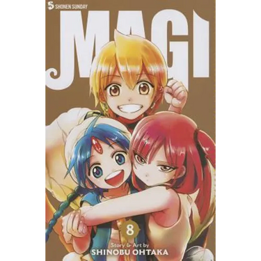 Magi: The Labyrinth of Magic, Vol. 8: The Labyrinth of Magic